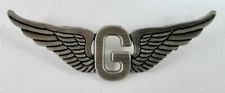 US Army Helicopter Door Gunner Wings, 2 5/8", Army Aviation, Vietnam  WIN-0115