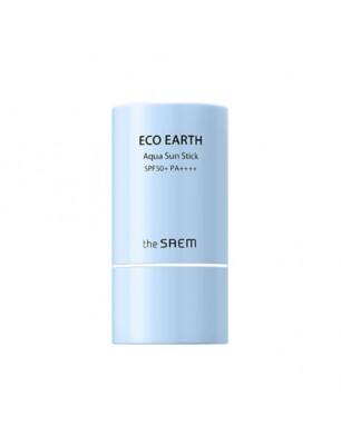 THE SAEM Eco Earth Aqua Sun Stick 22G (SPF50+ PA++++) EXP 2026. Apr, 10