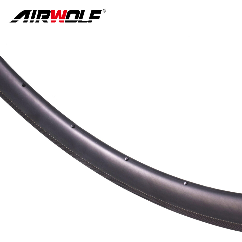 Cerchi in carbonio 700C tubeless 38*25mm per bici da corsa foto 6