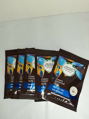 Herbal Essence bio renew coconut milk hair mask. Lot of 5