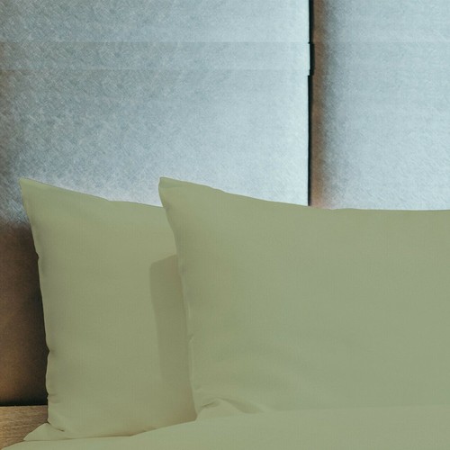 King Queen Standard Pillowcase Pillow Case Egyptian Cotton Feel 1800 Count Case - Picture 10 of 16