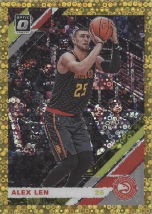 Fast Break Gold Prizm