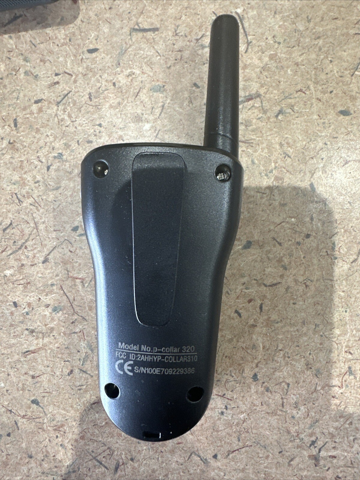 Patpet Dog Training Shock Collar with Remote PCOLLAR 320