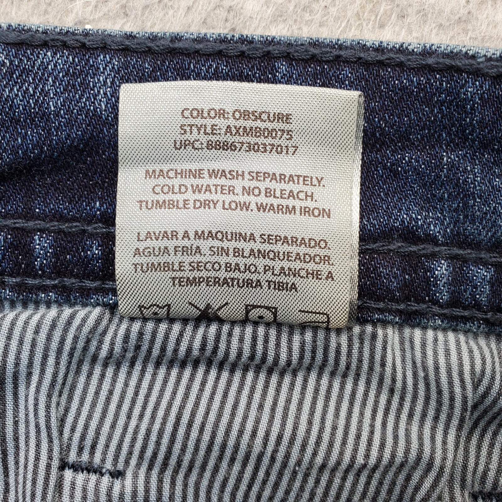 T.K. Axel Slim Bootcut Jeans Mens 32x32 Blue Denim Stretch Casual Button Pocket