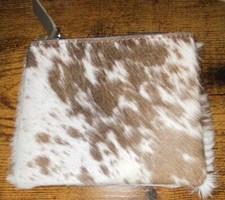 100 Cowhide Wallet/Coin/ID Pouch Unisex