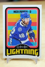 2024-25 OPC Base Retro #234 Nick Perbix - Tampa Bay Lightning