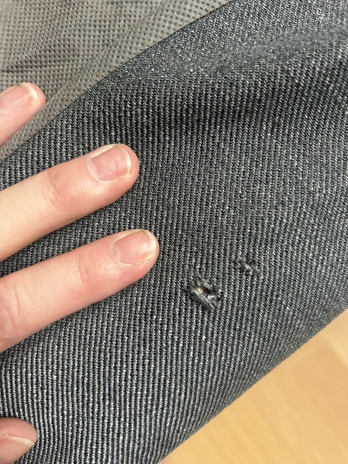 Ikea EKTORP Cover for 2seat sofa, Dark grey eBay