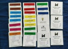 INDIVIDUAL MONOPOLY PROPERTY CARDS 1999 MILLENNIUM  EDITION SEE DROP DOWN MENU