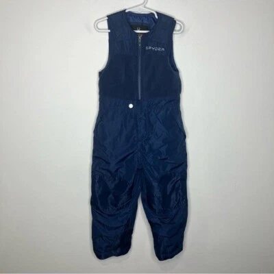 Spyder Expedition marineblaue Schneehose Gr. 4t - Bild 1 von 4