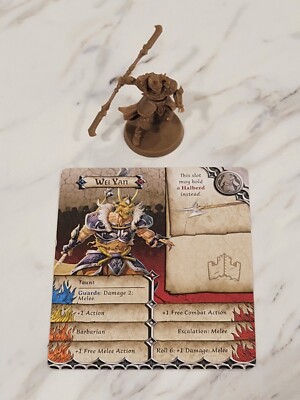 Zombicide White Death Wei Yan Kickstarter Exclusive Survivor
