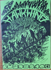 Hawkfriendz Assault & Battery HFZ014 Hawkwind Fanzine March 1990` Very Rare
