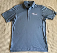 PGA Works Collegiate Championship Dunning Golf Men's Collared Golf Shirt Medium