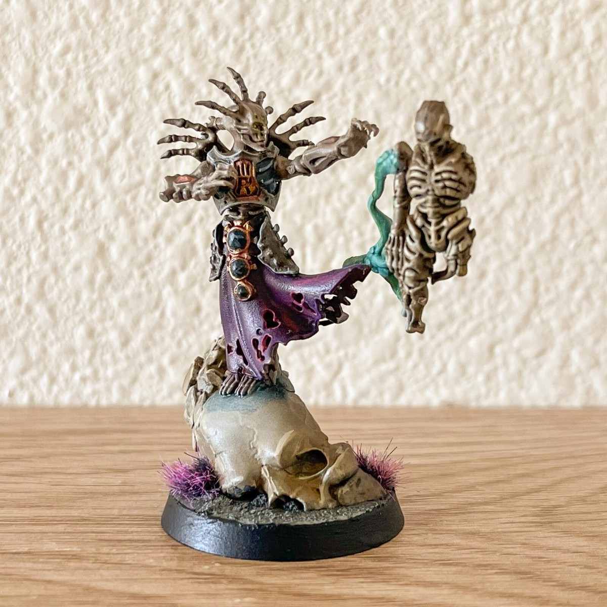 Warhammer Age Of Sigmar - Painted Ossiarch Bonereapers Army