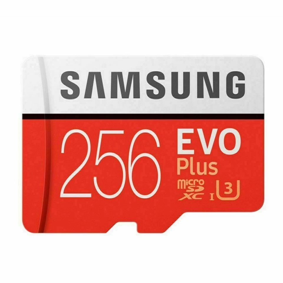 Samsung EVO Plus 256gb Class 10 U1 microSDXC 100% Original Product Sealed - Image 2 of 3