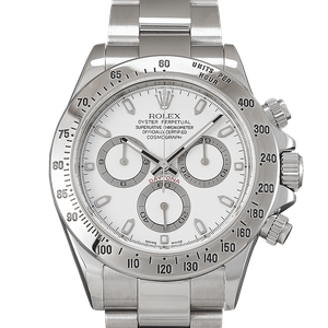 2003 100% ORIGINAL \u0026 MINT PANNA CREAM DIAL ROLEX DAYTONA Ref 116520 –  Exotic Watches