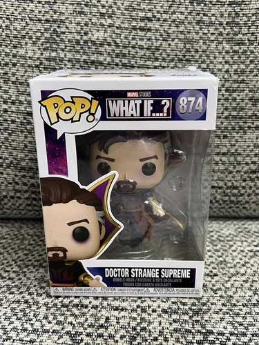 Funko POP 874 Doctor Strange Supreme Marvel What If...