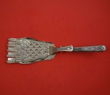 Virginia 21 Engraved by Dominick and Haff Sterling Silver Asparagus Serving Tong