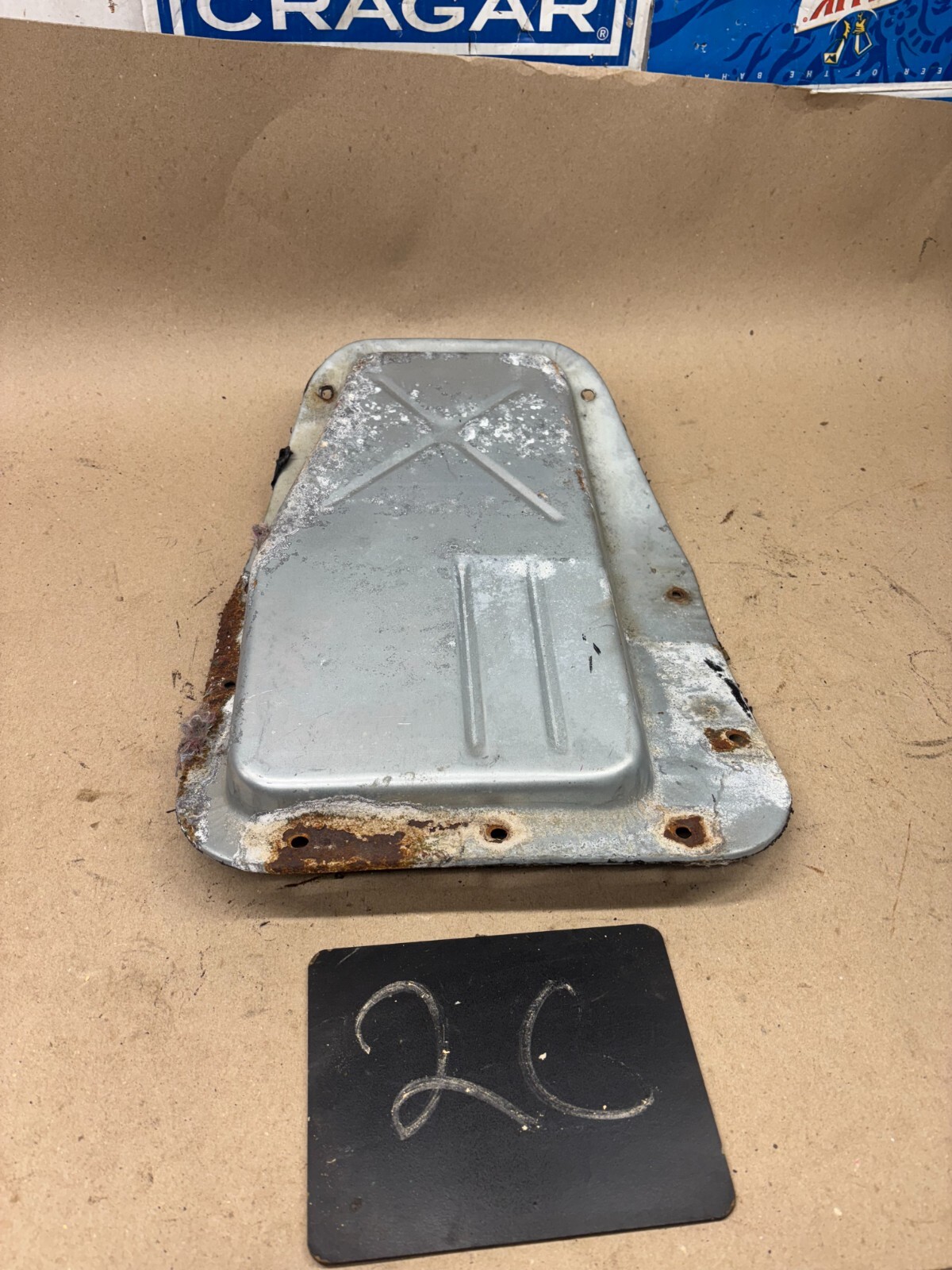 1980 1991 92 1997 F150 F250 F350 BRONCO AUTOMATIC TRANSMISSION COVER HUMP PANEL