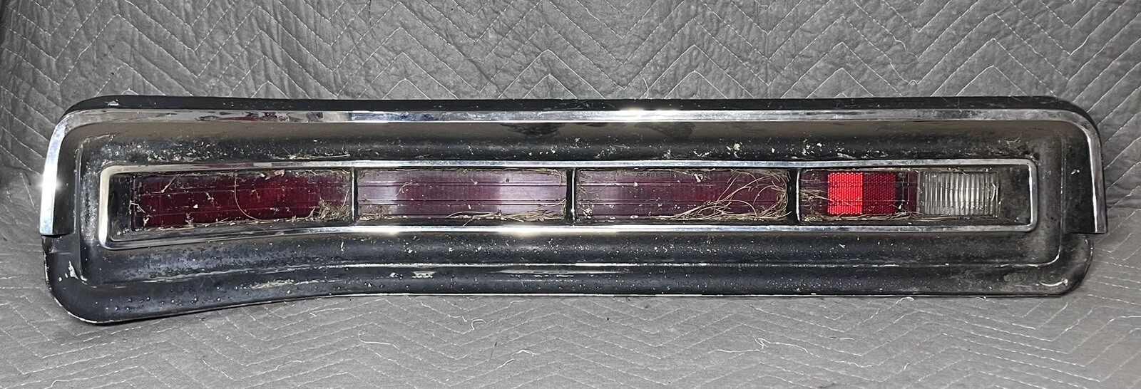 1967 Buick Wildcat Left & Right Tail Light Housing Pair OEM