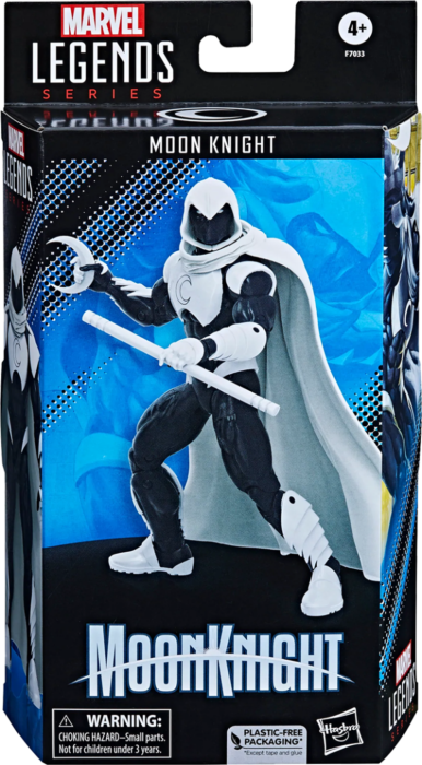 HASBRO MARVEL LEGENDS SERIES MOON KNIGHT 6 HASBRO MARVEL LEGENDS SERIES MOON KNIGHT 6