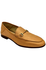 Sam Edelman Classic Leather Loafers Loraine Peach Leather