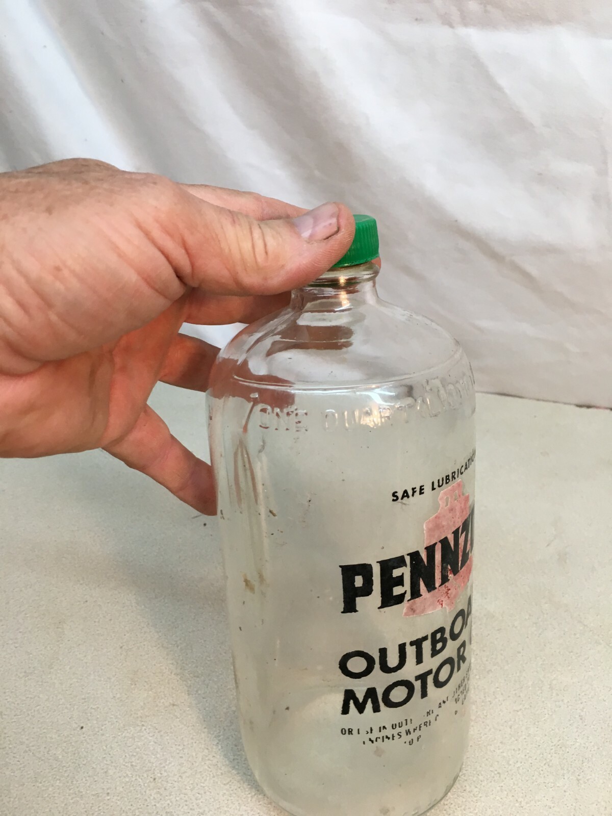 Vintage Matt Brewer Oil CO Pennzoil Screwdriver Elmira