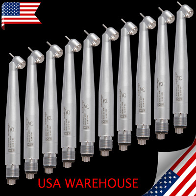 10x Yabangbang Dental 45 Degree Surgical High Speed Handpiece Push Turbine 4H C4