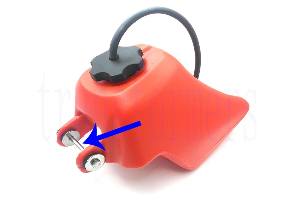 Nuevo Yamaha PW50 PY50 Tanque de Combustible Perno Motocicleta Motocicleta Piezas 1 Juego Peewee50 Foto 2 de 4