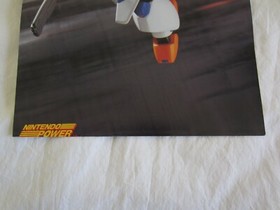 Metal Storm (NES) Nintendo Power Poster 1991 IREM MetalStorm RARE