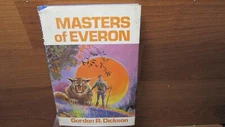 MASTERS OF EVERON By Gordon R. Dickson BCE SCi-FI/horror 1979 HC/DJ