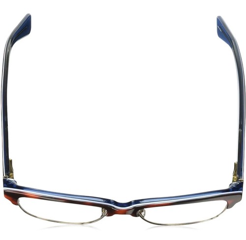 New Kate Spade Shantal 0QTR Havana Blue Eyeglasses 50-17-135 - 第 4/4 張圖片