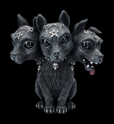 Kerberos Figur - Diabarkus - Fantasy Gothic Dekofigur 