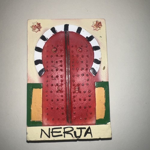 Nerja Costa Del Sol Fridge Magnet Spain