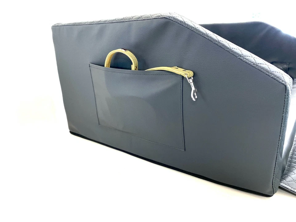 Autohundebett Bettex Transportbett Hundebett Kofferraum Autoschondecke Autogurt - Bild 2 von 4