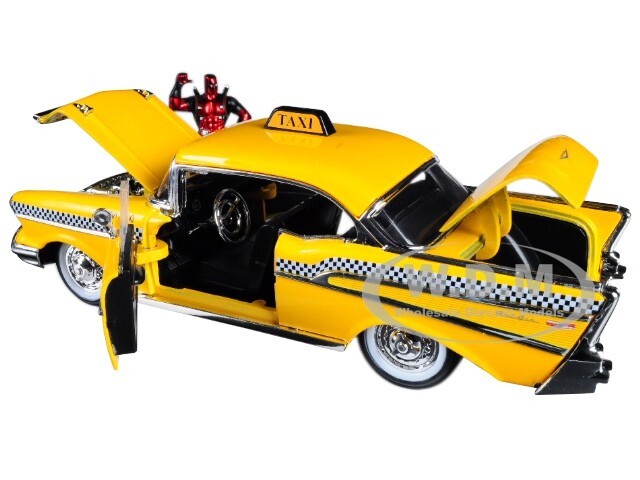 1957 CHEVROLET BEL AIR TAXI & 