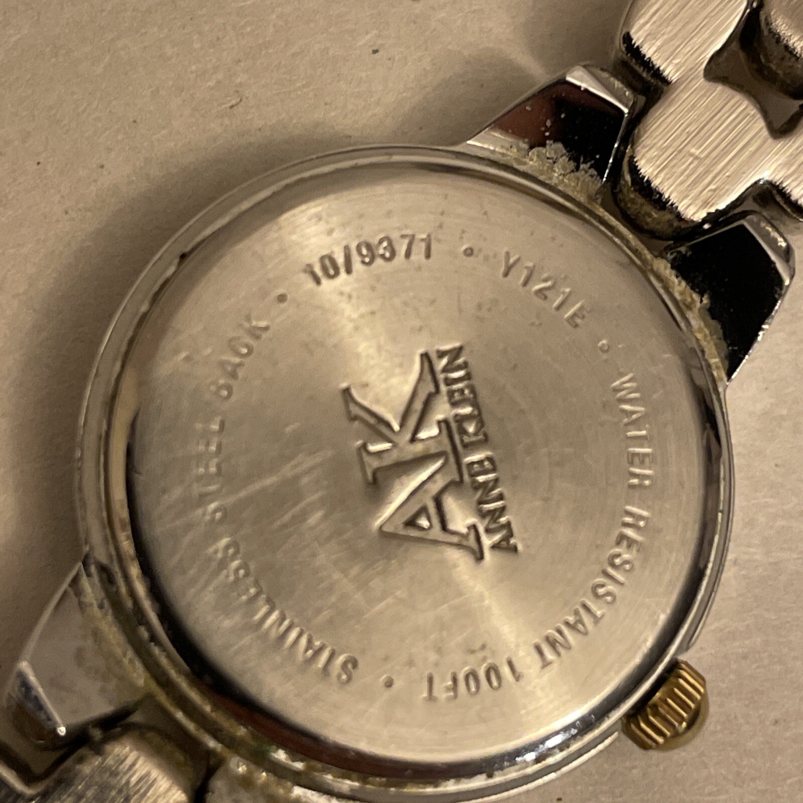 Anne Klein Elegant Silver /GOLD Toned Ladies Wris… - image 9