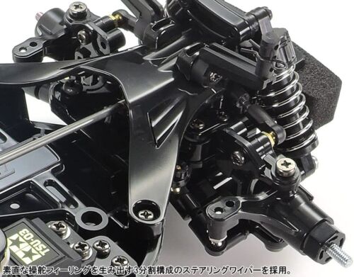 TAMIYA 1/10 RC ALPINE A110 JAGERMEISTER 1973 M-06 CHASSIS Assembly Kit 58708 New - Picture 8 of 12