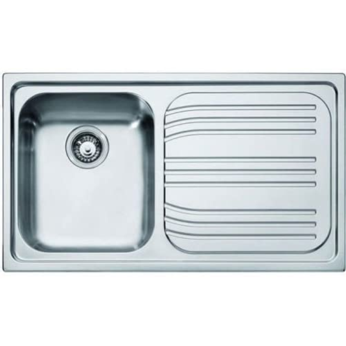 Lavello Franke Radar RRX620 2 Vasche - Acciaio Inox Satinato, Bordo Slim, Incasso - Foto 7