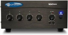Crown Commercial/ Restaurant 160MA 4 Input 60...