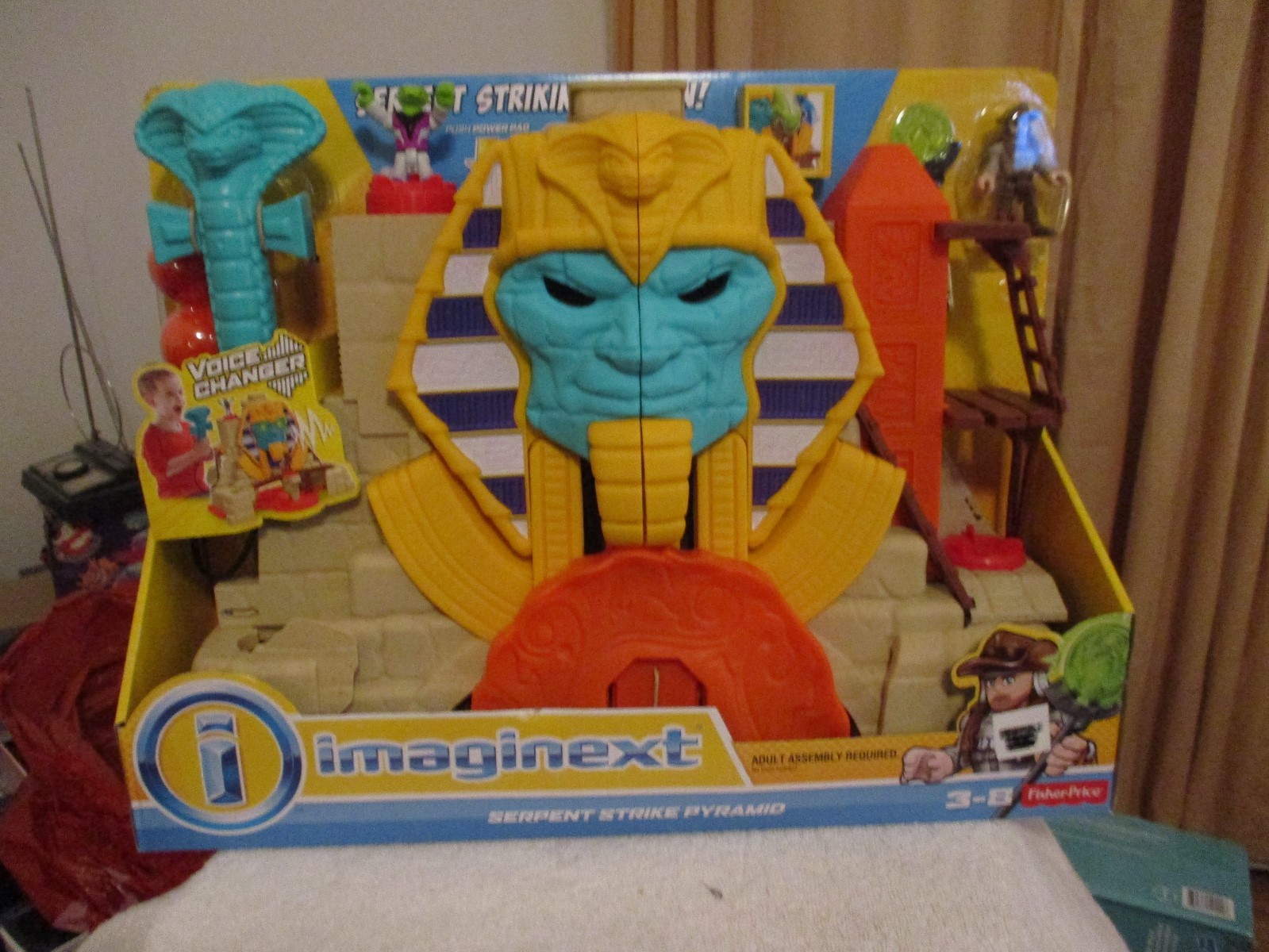 fisher price pyramid