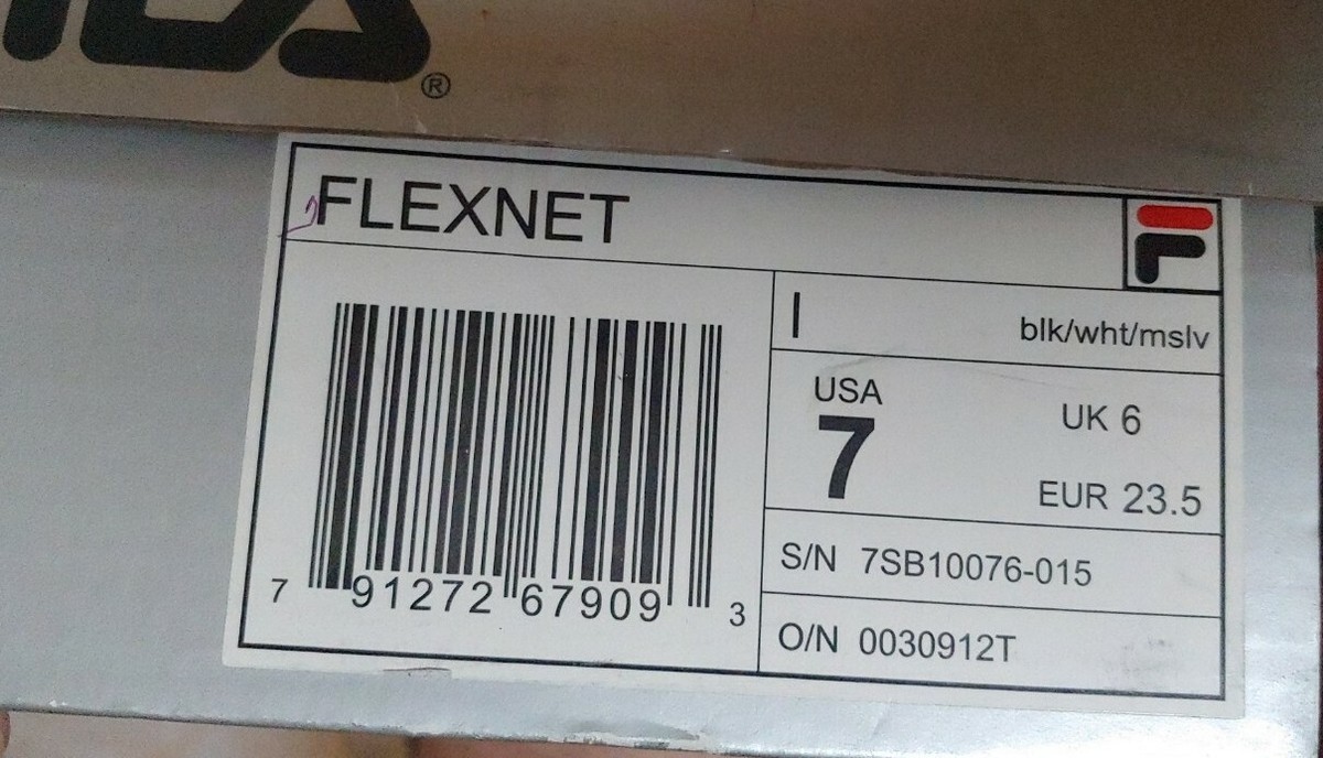 Boys Fila Flexnet 2 Memory Foam Basketball High Top Sneakers