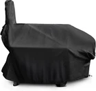iCOVER 66 Inch BBQ Barbecue Smoker Cover，600D patio outdoor Canvas offset