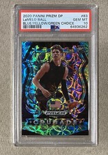 LaMelo Ball Rookie Card PSA 10 Blue Yellow Green Prizm DP 2020 Low Pop RC #83 🏀