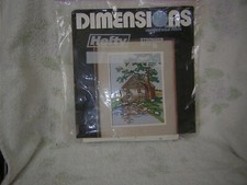 Dimensions Cross Stitch Kit 3588 "Quiet Reflections" Mildred Sands Kratz&nbsp;