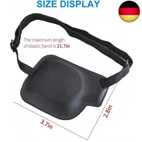 Augenklappen, Augenklappen Verstellbar, Augenklappe Medizinisch, Augenpflaster - Bild 2 von 7