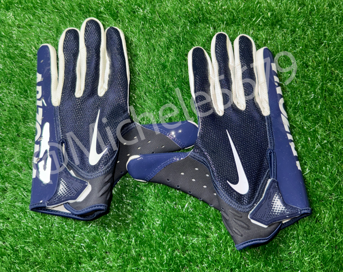 Nike Arizona Wildcats Team Issued Blue Vapor Jet 7.0 Football