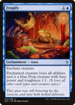 Frogify [Throne of Eldraine] Magic MTG