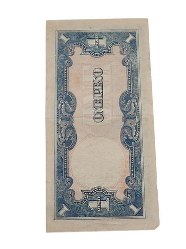 Nice WW2 JAPANESE OCCUPATION Banknote Philippines One Peso See Pics - Picture 11 of 14