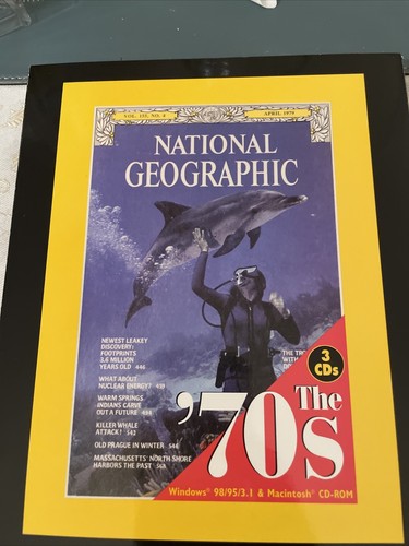 National Geographic The '70s-‘90s 3 Box Set - Picture 3 of 8