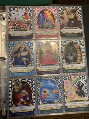 sorcerers of the magic kingdom rare cards list Sorcerers Of The Magic Kingdom - Complete SET All 86 Cards And Game Boards
